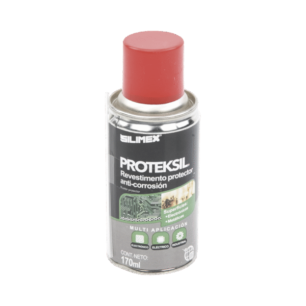 Revestimiento protector anti-corrosión en aerosol, para ambientes altamente húmedos, 170 ml.