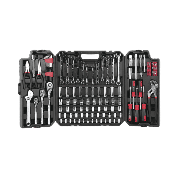 PST144MA-l Juego de Herramientas con 144 piezas totales. Pulgadas + Milimétricas. Presentación Maletín. (copia)