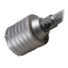 Broca Pasamuros SDS marca PRECISION, Sacabocado para Concreto de 65mm con Extensión de 220mm