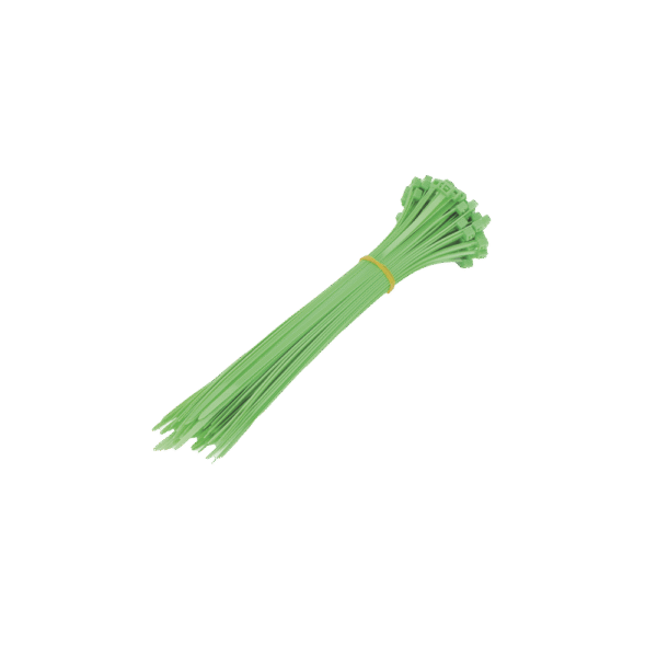 PSTC05002-AD-3-l Kit de 1000 Cinchos Plásticos de 4 Diferentes Medidas y Colores