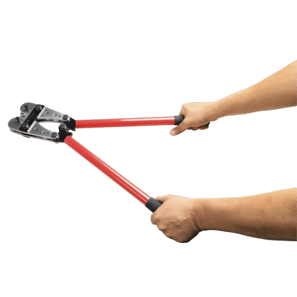 Pinza para Ponchar o Crimpear Terminales Para Cables de Calibres 8 AWG a 4/0 AWG