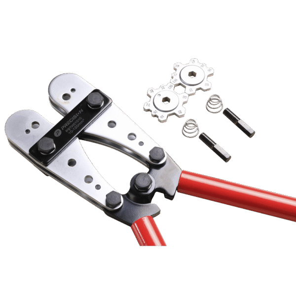 Pinza para Ponchar o Crimpear Terminales Para Cables de Calibres 8 AWG a 4/0 AWG