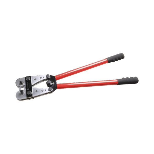 Pinza para Ponchar o Crimpear Terminales Para Cables de Calibres 8 AWG a 4/0 AWG