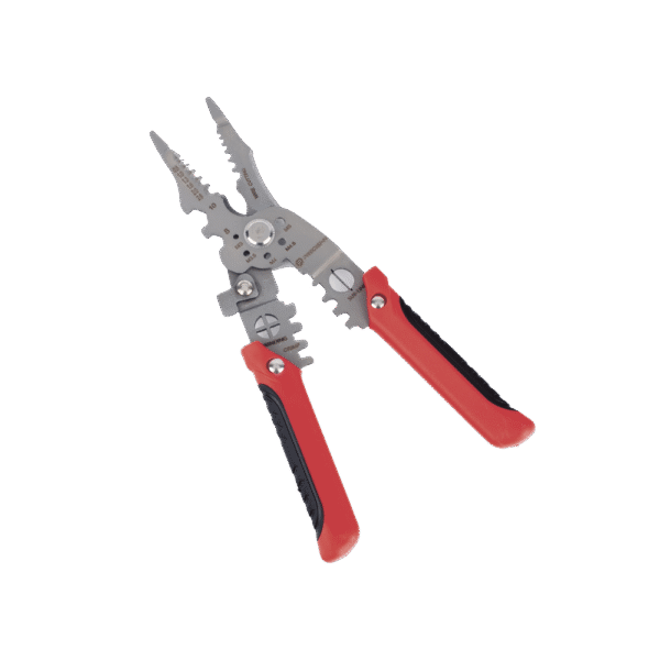 PSTH01013-AD-1-l Pinza Profesional para Electricista, Multifunciones 9 en 1, de 8.5"
