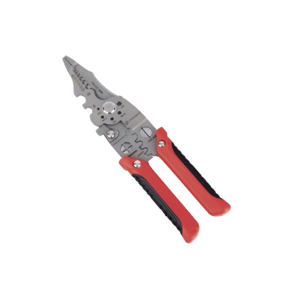 PSTH01013-l Pinza Profesional para Electricista, Multifunciones 9 en 1, de 8.5"