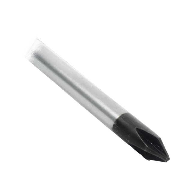 Juego de 6 desarmadores CrV con organizador y Mango Bicolor.