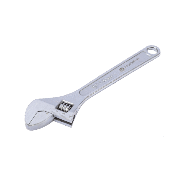 PSTH03001-l Llave Ajustable (Perico) de 20.5 cm (10”). Apertura máxima de Mordaza de 30 mm.
