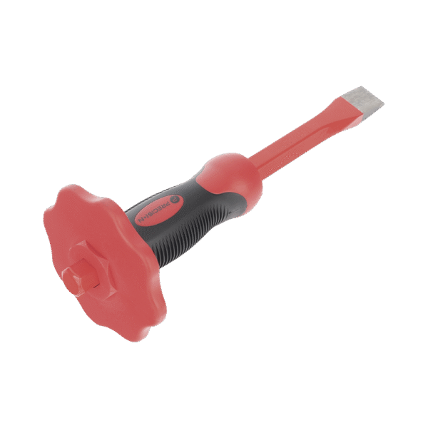 PSTH04003-AD-2-l Cincel de Punta Plana con Protección para las Manos de 19x16x250mm