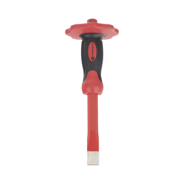 PSTH04003-AD-3-l Cincel de Punta Plana con Protección para las Manos de 19x16x250mm