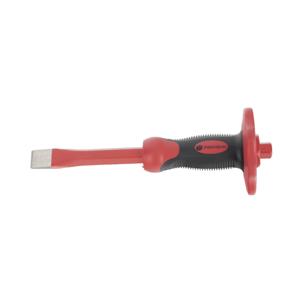 PSTH04003-AD-4-l Cincel de Punta Plana con Protección para las Manos de 19x16x250mm