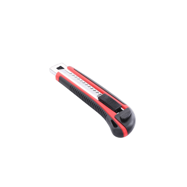 PSTH05002-AD-4-l Porta navajas de Hojas Desprendibles, Cuerpo Plástico, Guía Metálica.