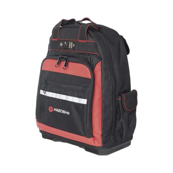 Mochila para Herramienta de 41x17.5x33 cm con 15 bolsillos.