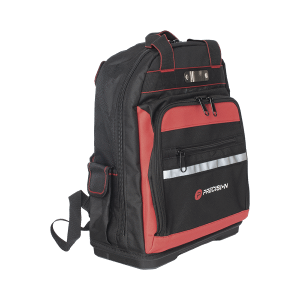 Mochila para Herramienta de 41x17.5x33 cm con 15 bolsillos.