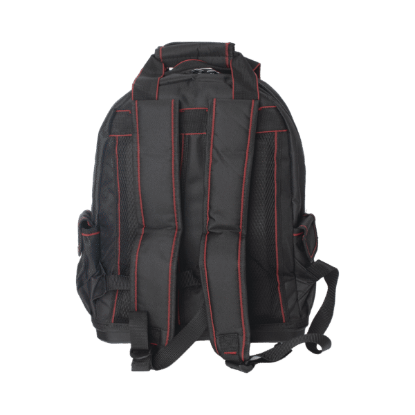 Mochila para Herramienta de 41x17.5x33 cm con 15 bolsillos.