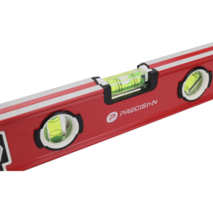 PSTH08001-LAT-IZQ-l Nivel Magnético de Aluminio Tipo Torpedo de 9” con Triple Burbuja.