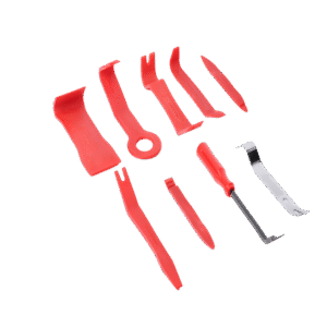 Juego de Herramientas para desmontar Paneles, Tableros, Vestiduras y Molduras de Vehiculos.