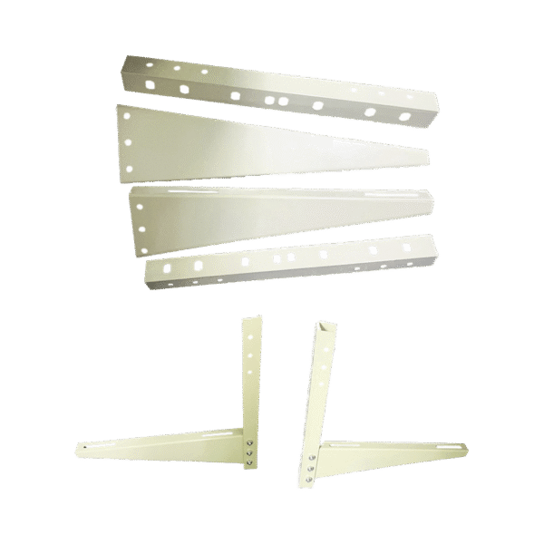Base Universal para Unidad Externa de Minisplit / Montaje de pared / Capacidad de 1 a 2.5 toneladas