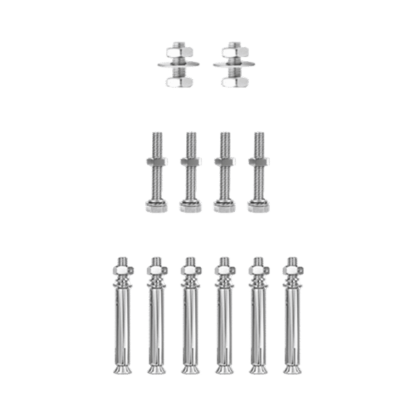 Base Universal para Unidad Externa de Minisplit / Montaje de pared / Capacidad de 1 a 2.5 toneladas