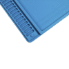 PSTS03001-AD-4-l Tapete de silicona de 45 x 30 cm, resistente al calor con áreas magnéticas y de almacenamiento de componentes, ideal para la reparación de equipos y tarjetas electrónicas.