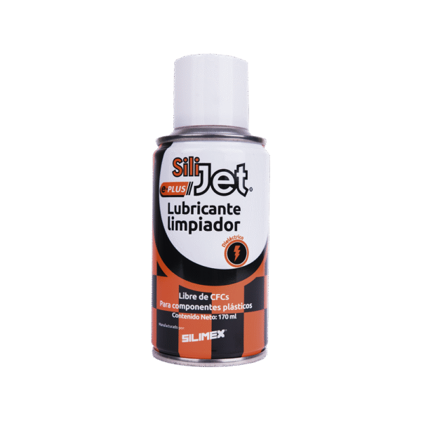 Limpiador lubricante en aerosol dieléctrico, protege mecanismos, circuitos, sensores, ventiladores, 170 ml.