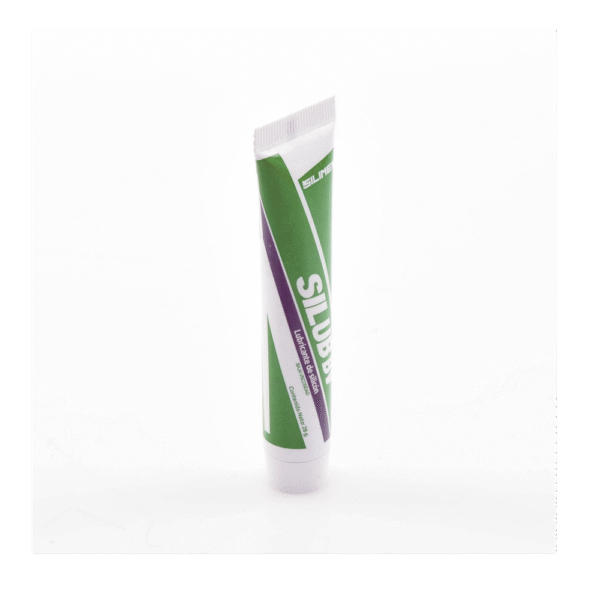 SILUBBV-AD-3-l Lubricante de silicón dieléctrico de baja viscosidad, soporte de -10 hasta 80ºC, no daña plásticos, tubo 28grs