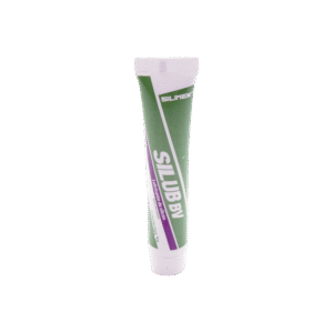 SILUBBV-l Lubricante de silicón dieléctrico de baja viscosidad, soporte de -10 hasta 80ºC, no daña plásticos, tubo 28grs