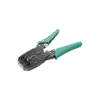 SYSRJ45CT-l Pinzas para plegar (Ponchadoras) cables RJ11, RJ12, RJ45 telefónicos y cables de red Cat5e, Cat6, Cat6a y con Cavidades para 4, 6 y 8 conductores.