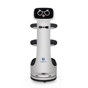 Robot mesero o repartidor T8LS / Ubicado por sensor láser / Sensor de obstáculos / Navegación fluida