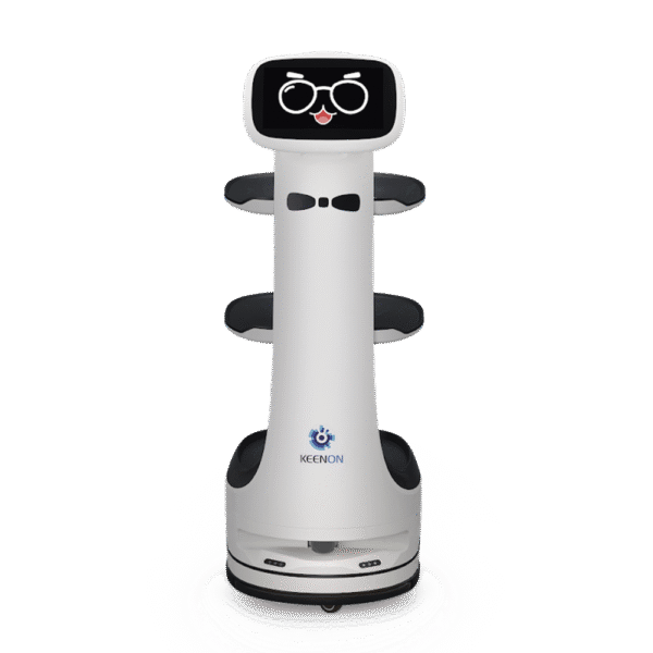 T8LS-l Robot mesero o repartidor T8LS / Ubicado por sensor láser / Sensor de obstáculos / Navegación fluida
