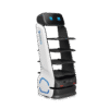 T9LS-AD-1-l Robot Autonomo para Servicio de Meseros Ubicado por SLAM (Laser) / Mejora el Servicio al Cliente / Soporta 10 Kgs por Charola / Ideal para Restaurantes, Cafeterias, Hospitales, Salones de Eventos