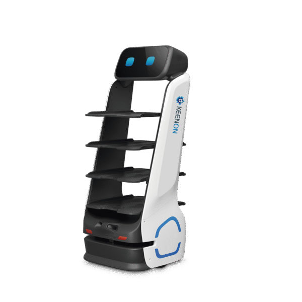 T9LS-l Robot Autonomo para Servicio de Meseros Ubicado por SLAM (Laser) / Mejora el Servicio al Cliente / Soporta 10 Kgs por Charola / Ideal para Restaurantes, Cafeterias, Hospitales, Salones de Eventos