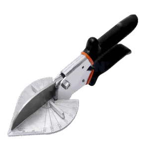 Tijeras para cortes rápidos y exactos en diversos materiales o canaletas