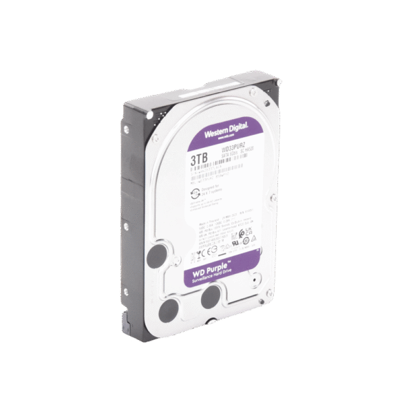 Disco Duro PURPLE de 3TB / 3 AÑOS DE GARANTÍA / Para Videovigilancia