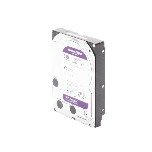 Disco Duro PURPLE de 3TB / 3 AÑOS DE GARANTÍA / Para Videovigilancia