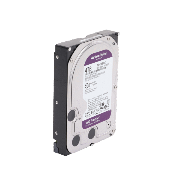 WD43PURZ-LAT-DER-l Disco Duro PURPLE de 6TB / 3 AÑOS DE GARANTÍA / Para Videovigilancia