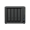 NAS DiskStation DS425+ | 4 Bahías | Intel Celeron J4125 2.7 GHz | 2 GB DDR4 / 2.5GbE + 1GbE | 2 Puertos USB 3.2 Gen 1 | 2 Ranuras M.2 NVMe | Hasta 80 TB | Synology DSM.
