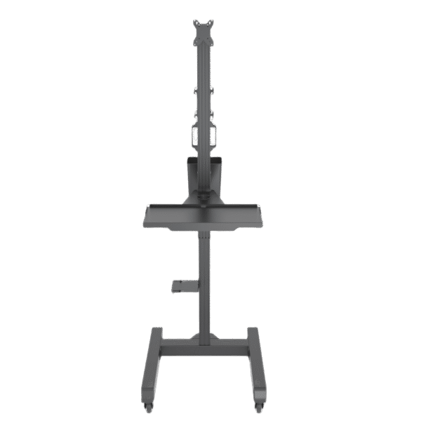frontal_0S1000 Puesto de trabajo móvil sentado y de pie