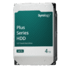 Disco Duro SATA de 3.5" Serie Plus | Capacidad 4TB | Interfaz SATA 6 GB/s | Velocidad de Rotación 5400 rpm | Caché 256 MB | MTBF 1.2 Millón de Horas | Carga de Trabajo 180 TB/año.