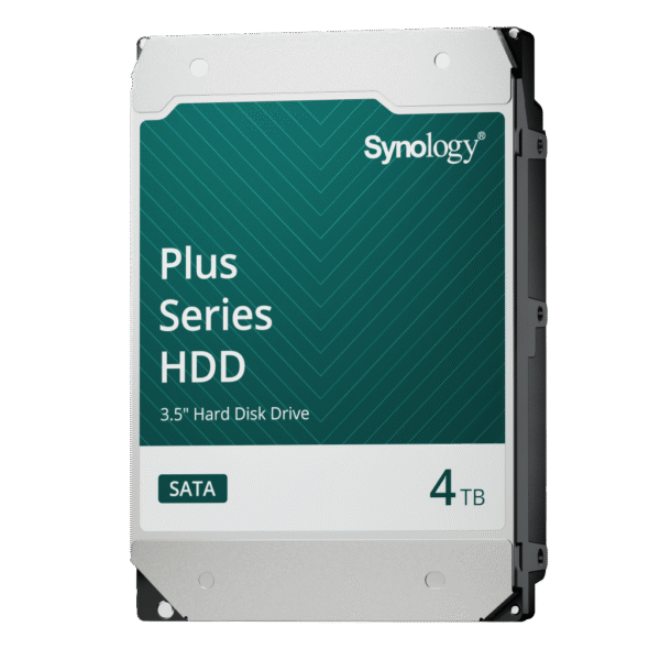 Disco Duro SATA de 3.5" Serie Plus | Capacidad 4TB | Interfaz SATA 6 GB/s | Velocidad de Rotación 5400 rpm | Caché 256 MB | MTBF 1.2 Millón de Horas | Carga de Trabajo 180 TB/año.