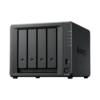 NAS DiskStation DS425+ | 4 Bahías | Intel Celeron J4125 2.7 GHz | 2 GB DDR4 / 2.5GbE + 1GbE | 2 Puertos USB 3.2 Gen 1 | 2 Ranuras M.2 NVMe | Hasta 80 TB | Synology DSM.