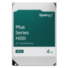 Disco Duro SATA de 3.5" Serie Plus | Capacidad 4TB | Interfaz SATA 6 GB/s | Velocidad de Rotación 5400 rpm | Caché 256 MB | MTBF 1.2 Millón de Horas | Carga de Trabajo 180 TB/año.