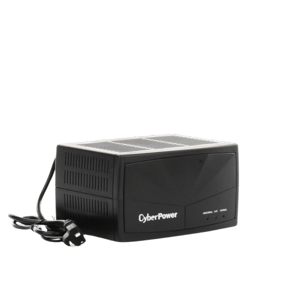 CL1500VR-AD-5-l Regulador De Voltaje de 1500VA/750W, Entrada NEMA 5-15P, Con 8 Salidas NEMA 5-15R y Supresión de Picos a 245 Joules