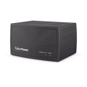 Regulador De Voltaje de 2000VA/1000W, Entrada NEMA 5-15P, Con 8 Salidas NEMA 5-15R y Supresión de Picos a 245 Joules