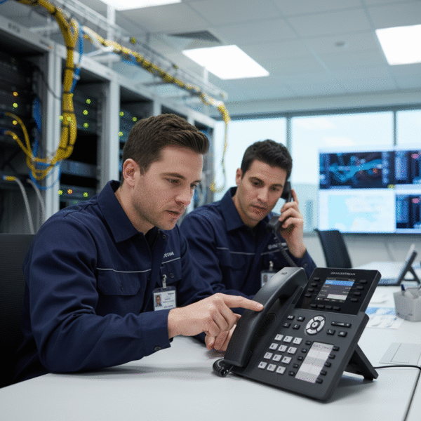 Teléfono IP Wi-Fi, Grado Operador, 8 líneas SIP con 4 cuentas, pantalla a color 2.8", puertos Gigabit, Bluetooth, PoE, codec Opus, IPV4/IPV6 con gestión en la nube GDMS