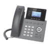 GRP2603P-LAT-DER-h Teléfono IP Grado Operador, 3 líneas SIP con 6 cuentas, puertos Gigabit PoE, codec Opus, IPV4/IPV6 con gestión en la nube GDMS
