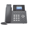GRP2603P-h Teléfono IP Grado Operador, 3 líneas SIP con 6 cuentas, puertos Gigabit PoE, codec Opus, IPV4/IPV6 con gestión en la nube GDMS