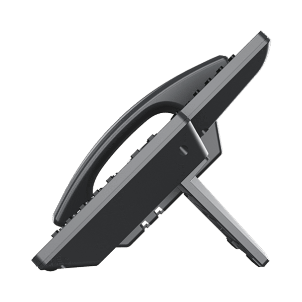 Teléfono IP Wi-Fi, Grado Operador, 8 líneas SIP con 4 cuentas, pantalla a color 2.8", puertos Gigabit, Bluetooth, PoE, codec Opus, IPV4/IPV6 con gestión en la nube GDMS