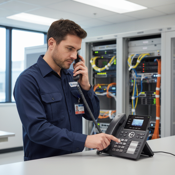 Teléfono IP Grado Operador, 3 líneas SIP con 6 cuentas, 10 botones BLF, puertos Gigabit PoE, codec Opus, IPV4/IPV6 con gestión en la nube GDMS