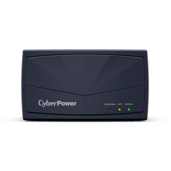 Regulador De Voltaje para Línea Blanca de 2500VA/1500W, Entrada NEMA 5-15P, Con 1 Salida NEMA 5-15R y Supresión de Picos a 245 Joules