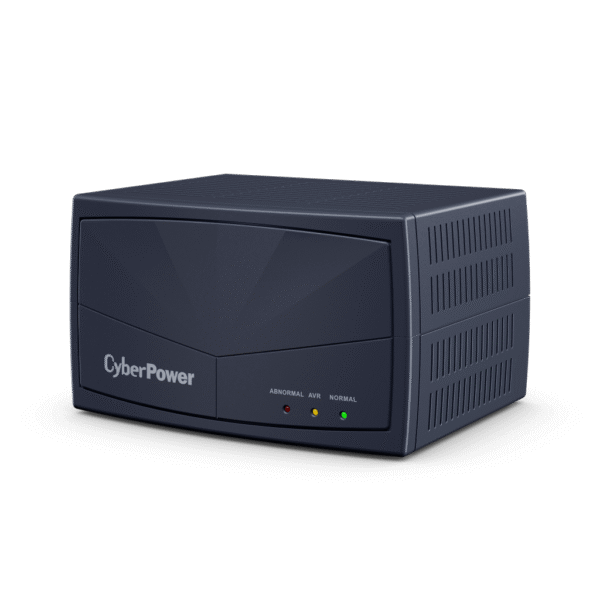 Regulador De Voltaje para Línea Blanca de 2500VA/1500W, Entrada NEMA 5-15P, Con 1 Salida NEMA 5-15R y Supresión de Picos a 245 Joules